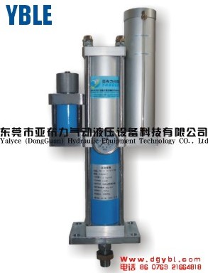 YBLE調(diào)油式高壓出力行程可調(diào)增壓缸